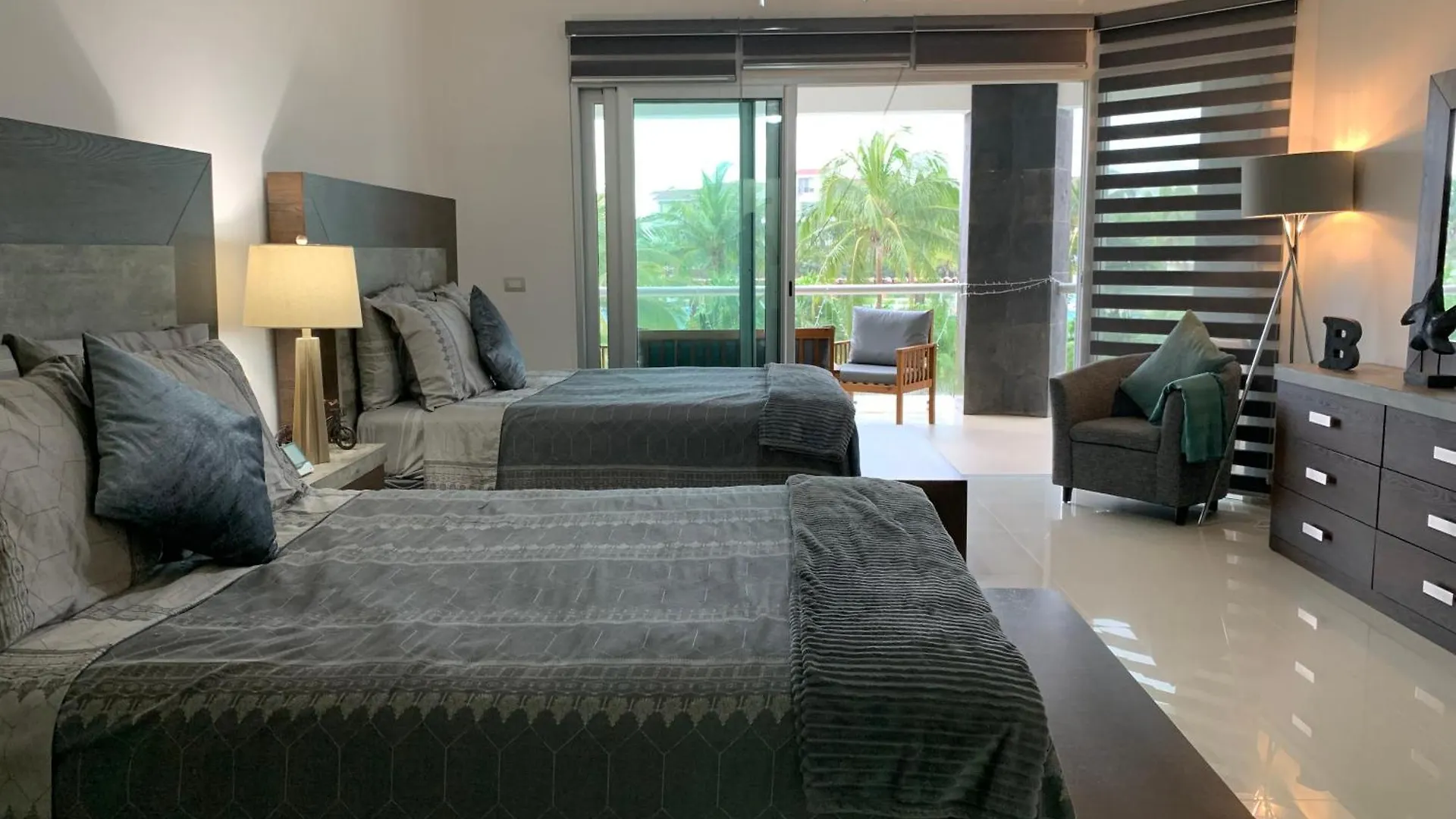 Luxury Apartment Blue Ocean Resort Mareazul Playa del Carmen 0*,