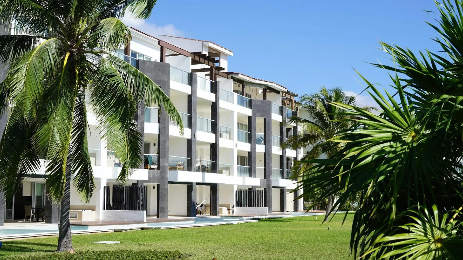 Luxury Apartment Blue Ocean Resort Mareazul Playa del Carmen