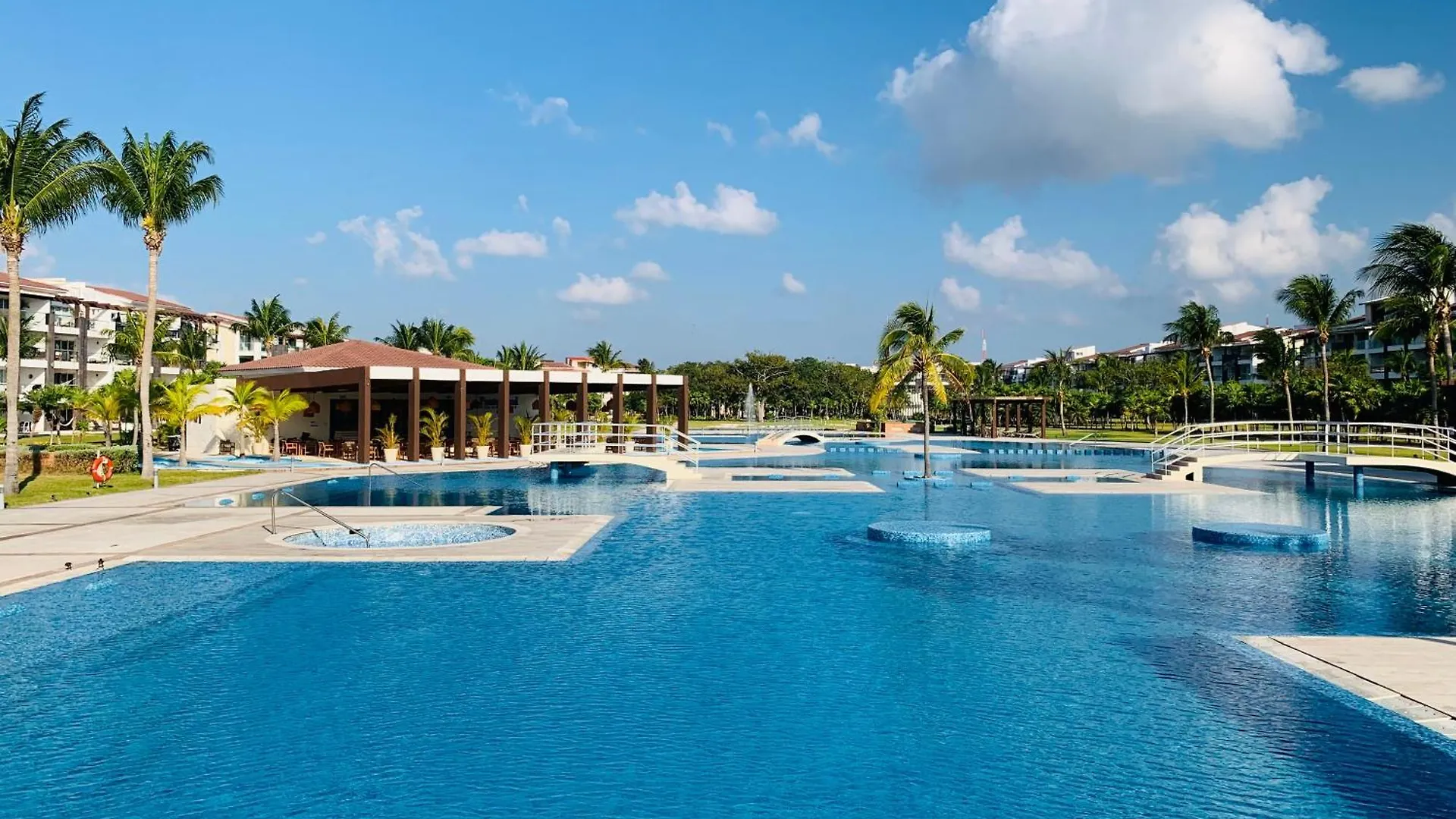 Luxury Apartment Blue Ocean Resort Mareazul Playa del Carmen