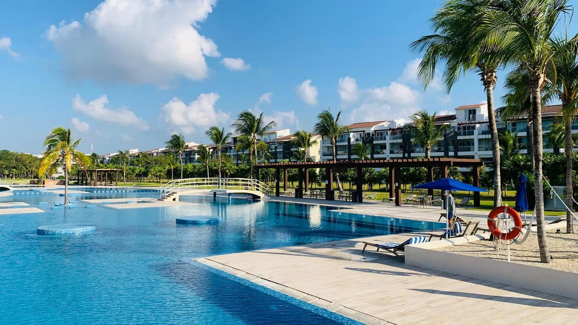 Luxury Apartment Blue Ocean Resort Mareazul Playa del Carmen