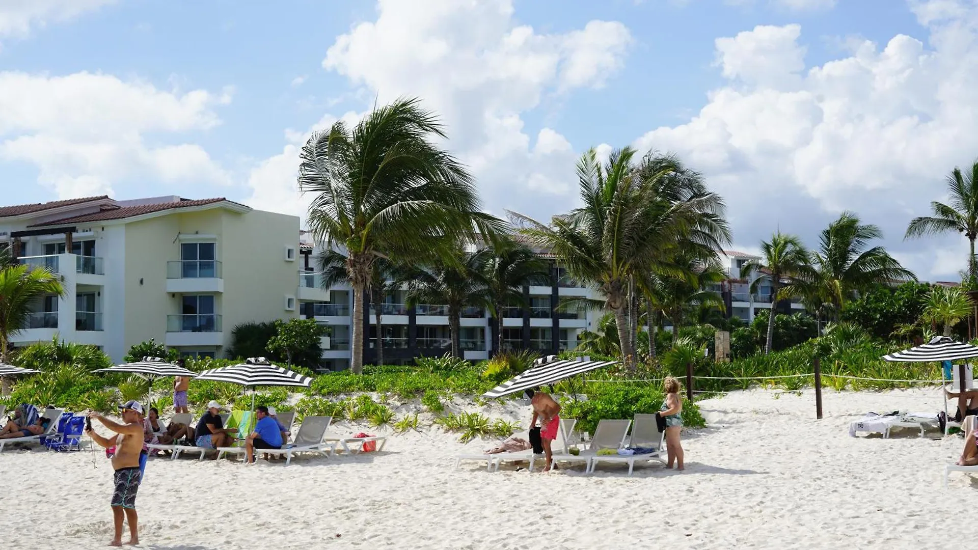 Luxury Apartment Blue Ocean Resort Mareazul Playa del Carmen