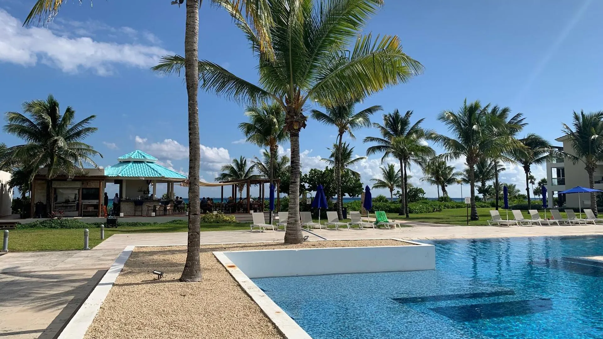 Luxury Apartment Blue Ocean Resort Mareazul Playa del Carmen