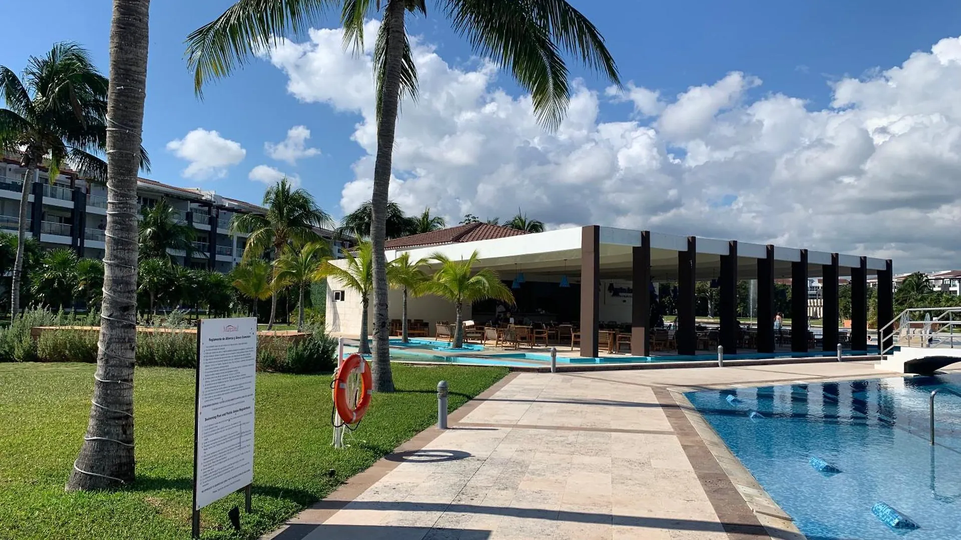 Luxury Apartment Blue Ocean Resort Mareazul Playa del Carmen Mexico