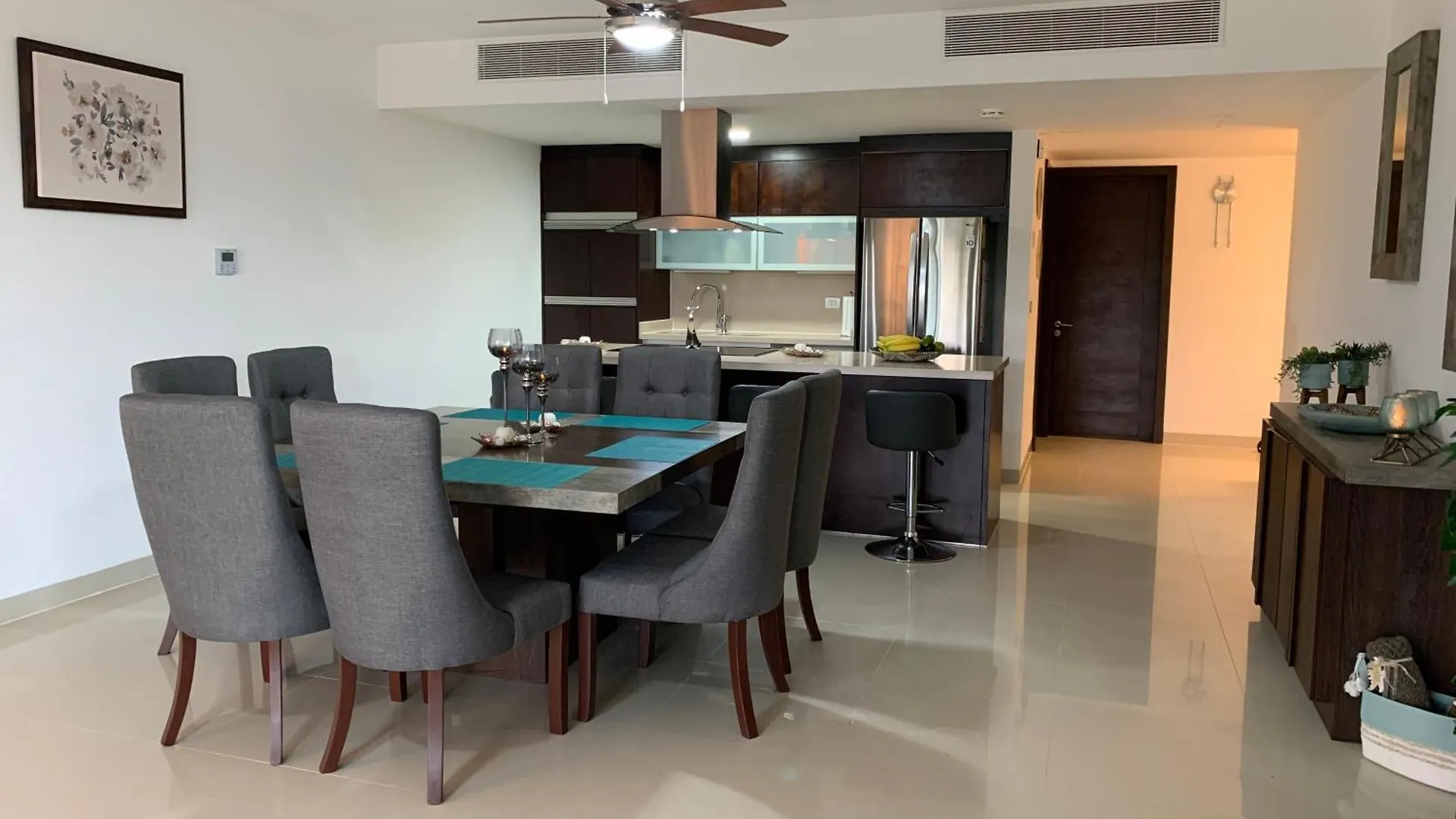Luxury Apartment Blue Ocean Resort Mareazul Playa del Carmen Mexico