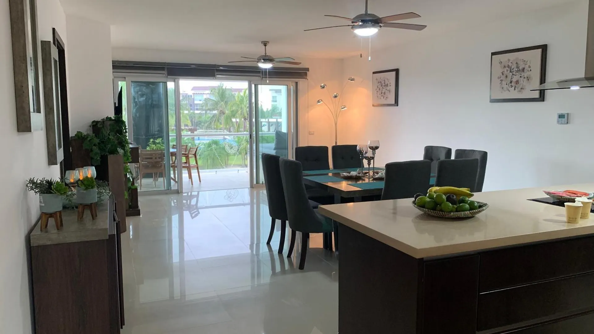 Luxury Apartment Blue Ocean Resort Mareazul Playa del Carmen Mexico