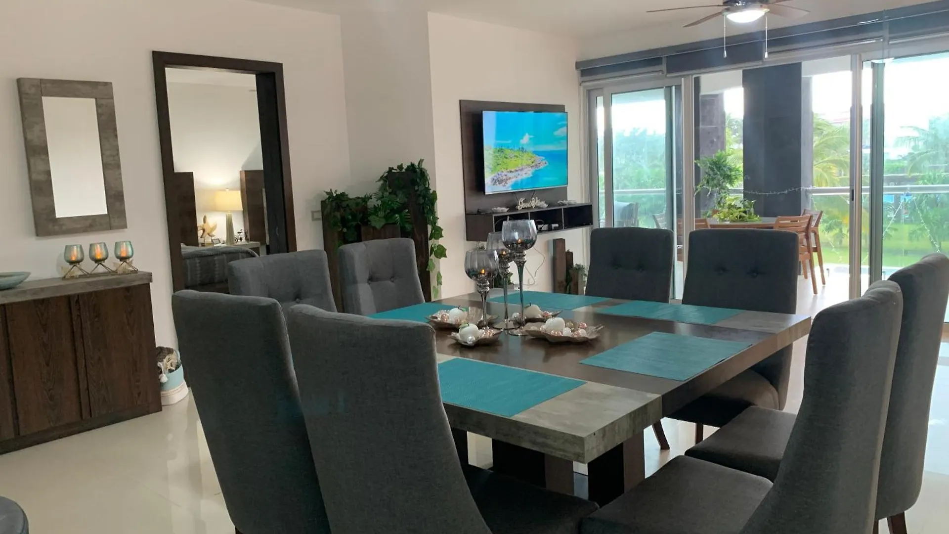 Luxury Apartment Blue Ocean Resort Mareazul Playa del Carmen