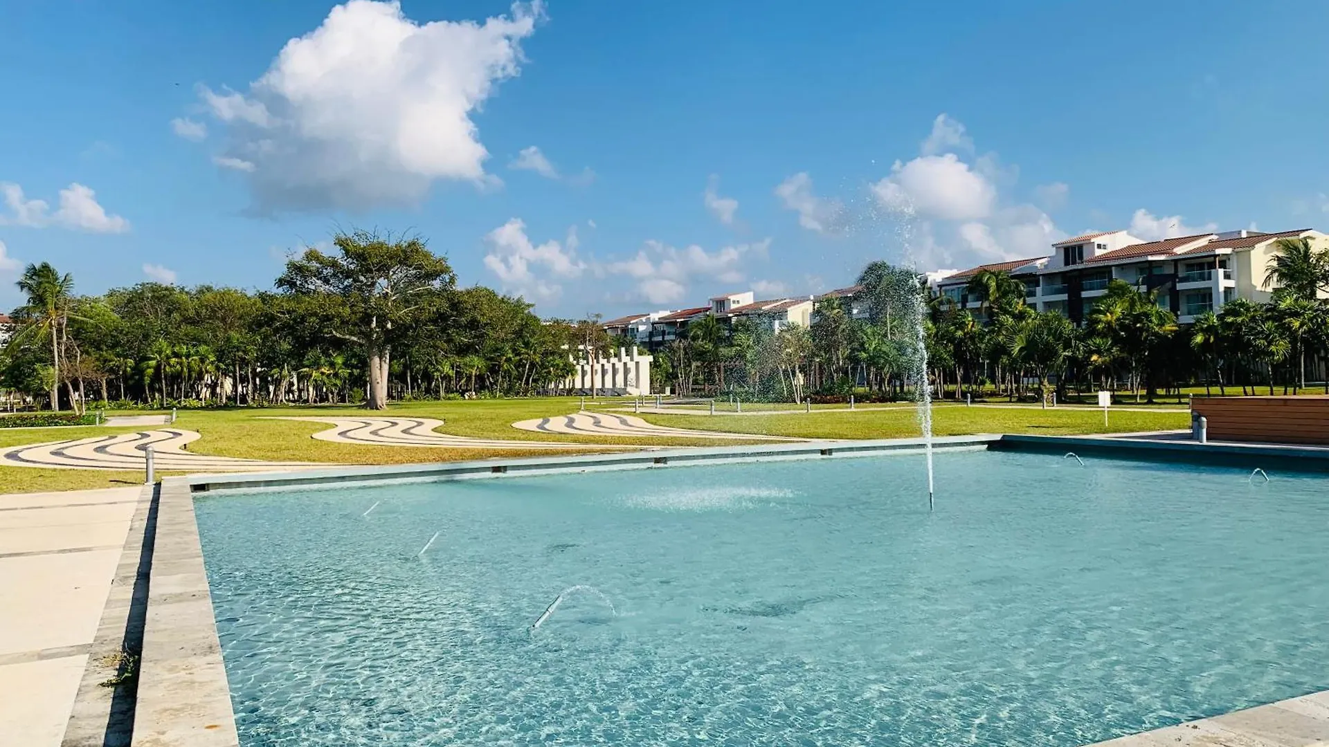 Luxury Apartment Blue Ocean Resort Mareazul Playa del Carmen Mexico